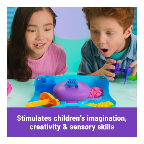 Kit Arena Moldeable Kinetic Sand Squishmotion