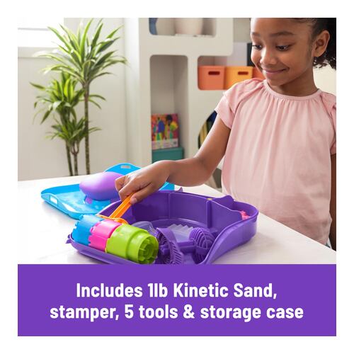 Kit Arena Moldeable Kinetic Sand Squishmotion