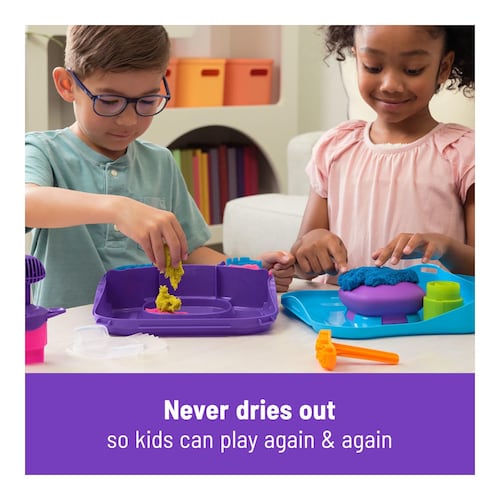 Kit Arena Moldeable Kinetic Sand Squishmotion