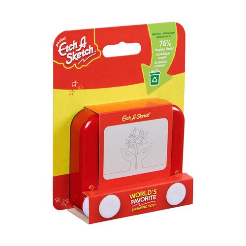Pizarrón para dibujar ETCH A SKETCH Pocket