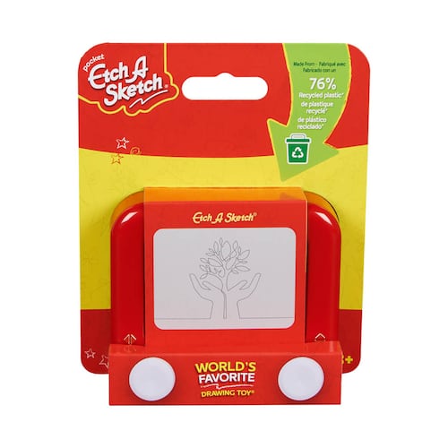 Pizarrón para dibujar ETCH A SKETCH Pocket