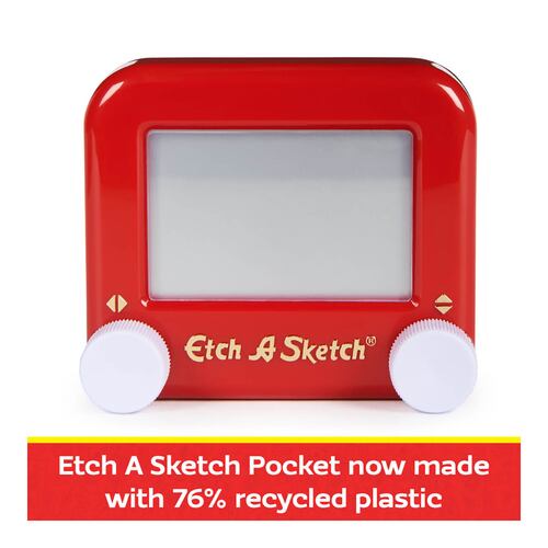 Pizarrón para dibujar ETCH A SKETCH Pocket