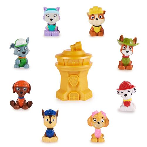 Mini Figuras Paw Patrol