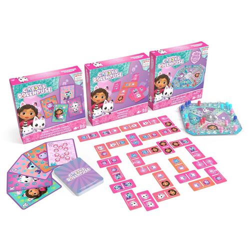 GDH Trio de Juegos
