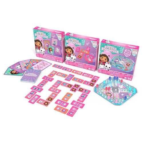 GDH Trio de Juegos