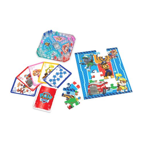 Set de Juegos de Mesa KIDS GAMES  Paw Trio