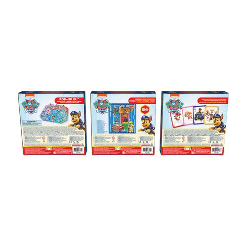 Set de Juegos de Mesa KIDS GAMES  Paw Trio