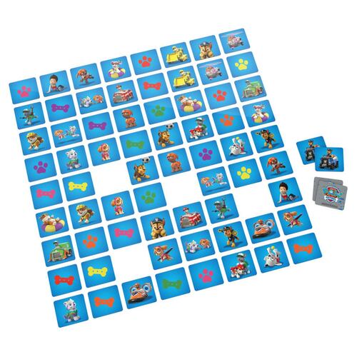 Juego de Memoria en Lata Paw Patrol