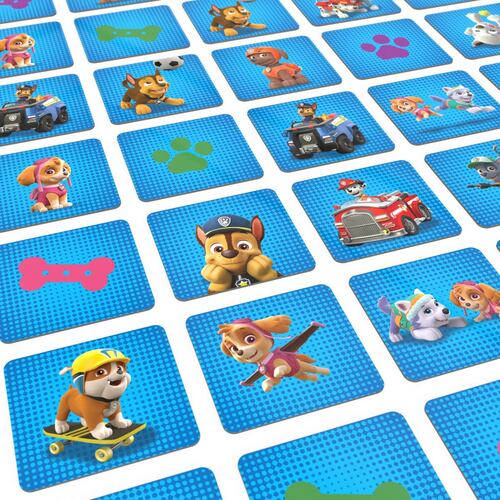 Juego de Memoria en Lata Paw Patrol