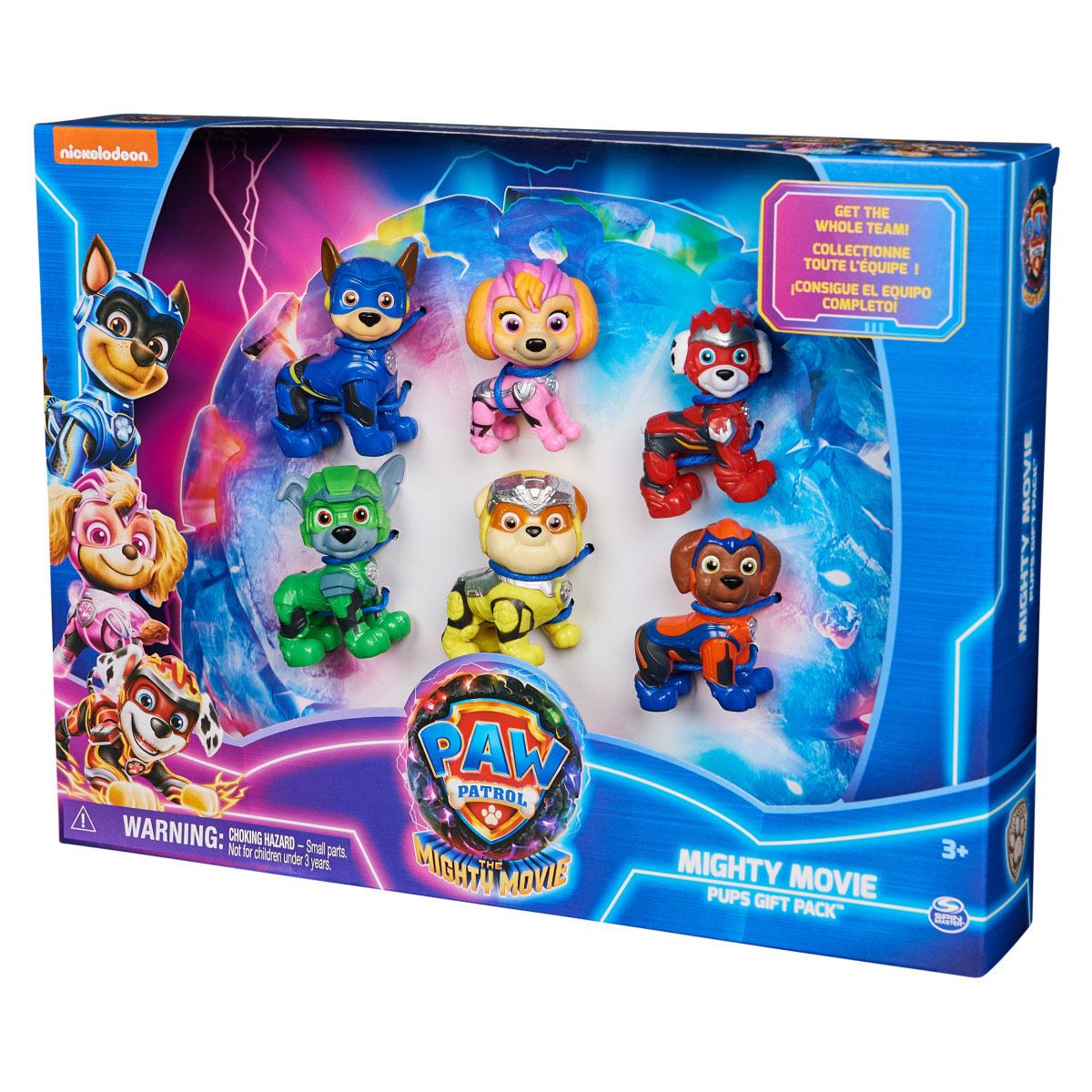 Paw patrol best sale superhéroes juguetes