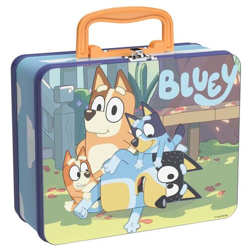 Rompecabezas Lata Bluey