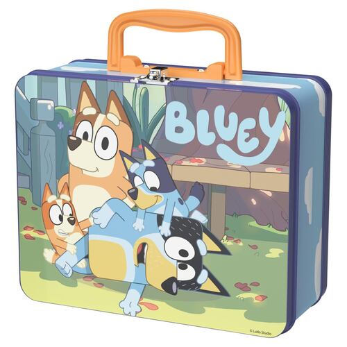 Rompecabezas Lata Bluey