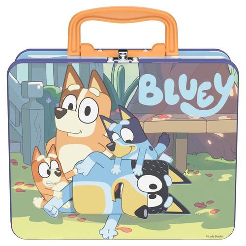 Rompecabezas Lata Bluey