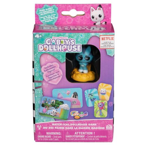 Juego de Pares Mágicos Gabby Dollhouse