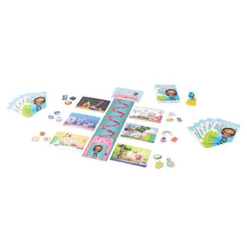 Juego de Pares Mágicos Gabby Dollhouse
