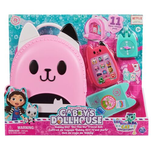 Mochila Gabby's Dollhouse