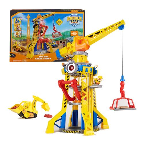 Set de Construcción Grúa Torre Rubble & Crew