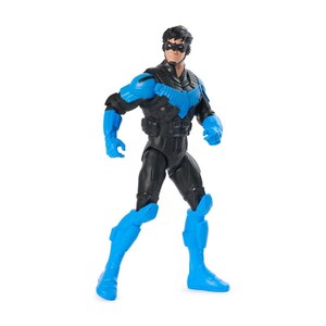 Bizak Nightwing Action Figure 30 Cm, Cattivo, 11 Punti Di Articolazione, Collezionabile, Per Bambini E Ragazzi