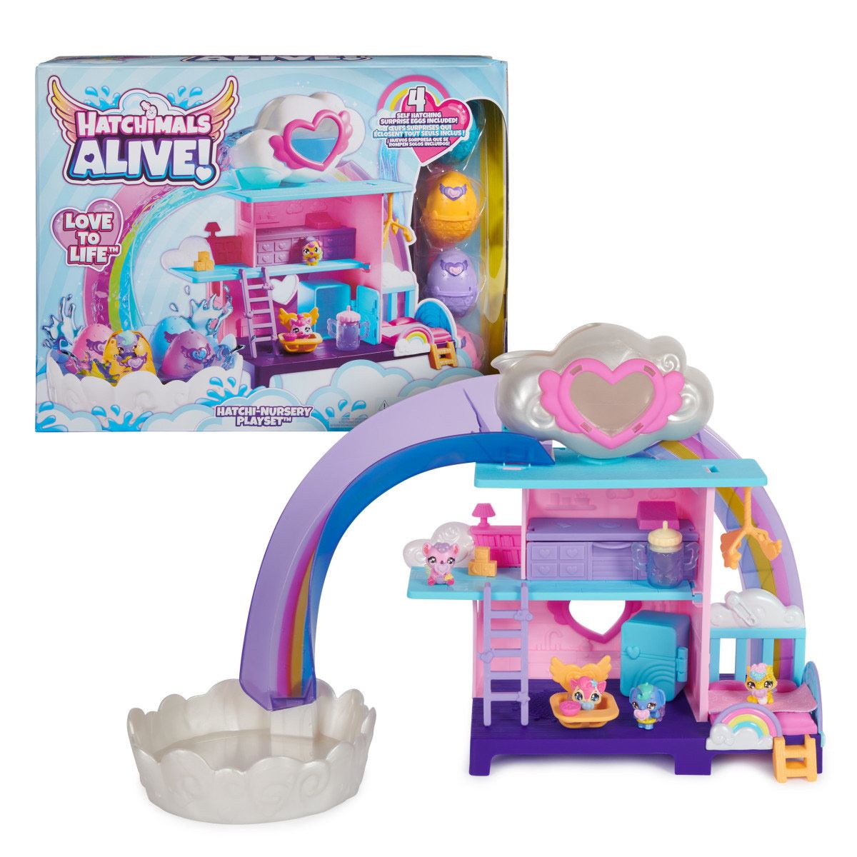 Dónde venden los hatchimals outlet