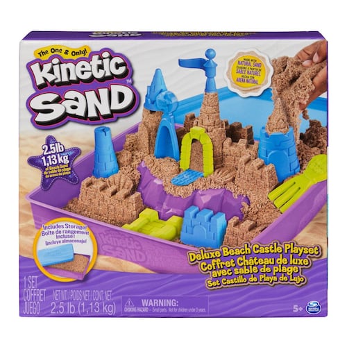Kinetic Sand Set de Playa de Lujo