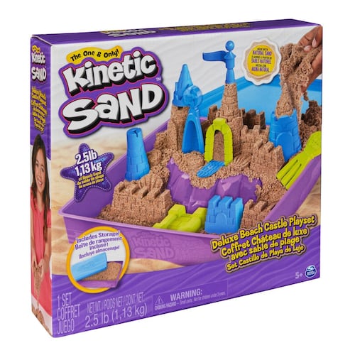Kinetic Sand Set de Playa de Lujo