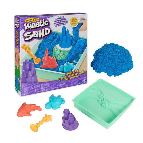 Set de Arenero con Arena Mágica KINETIC SAND Refresh