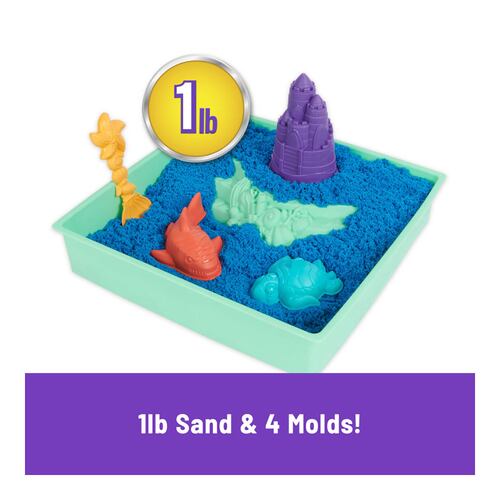 Set de Arenero con Arena Mágica KINETIC SAND Refresh