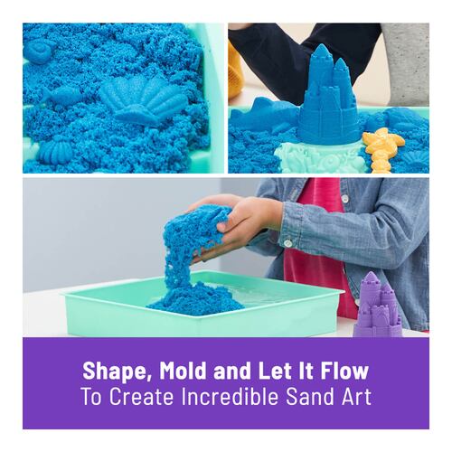 Set de Arenero con Arena Mágica KINETIC SAND Refresh