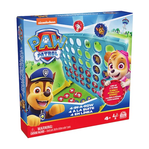 Juego de Mesa KIDS GAMES Cuatro en Línea de Paw Patrol