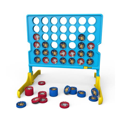 Juego de Mesa KIDS GAMES Cuatro en Línea de Paw Patrol