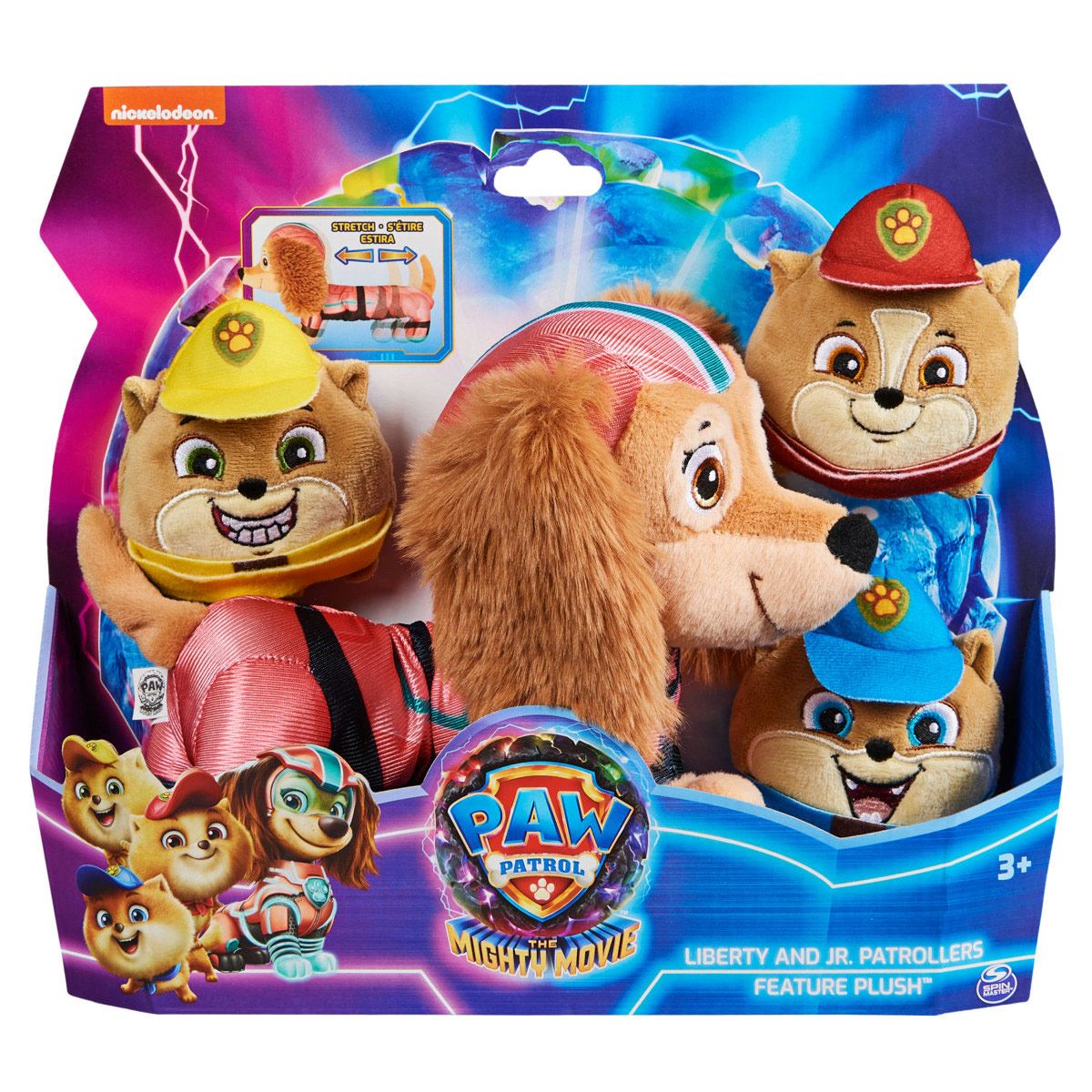 Peluches de paw online patrol en mercado libre