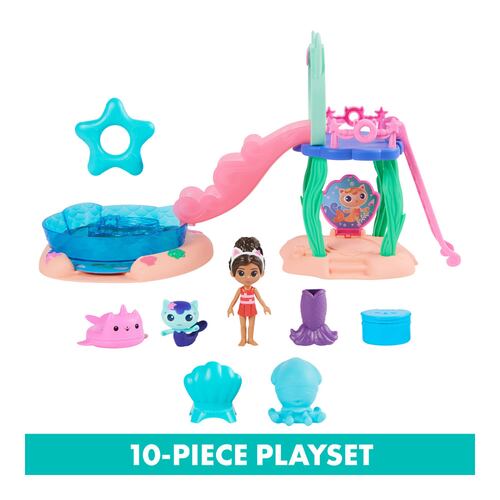 Set de Juego Piscina Gatástica de Gabby’s Dollhouse