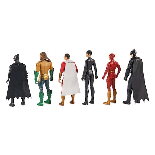 Multipack Figuras de Acción Personajes DC 100 Aniversario WB