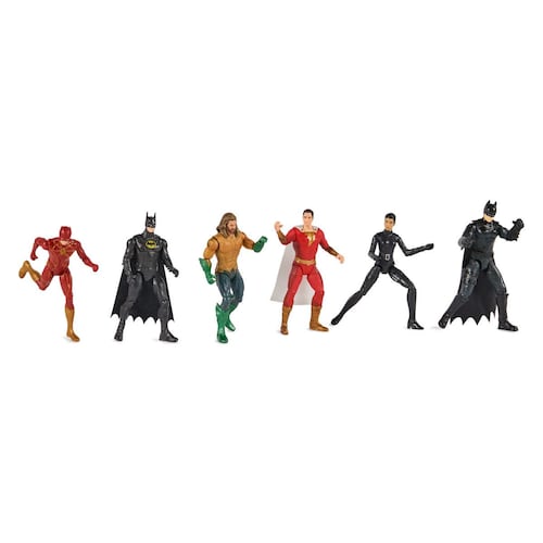 Multipack Figuras de Acción Personajes DC 100 Aniversario WB