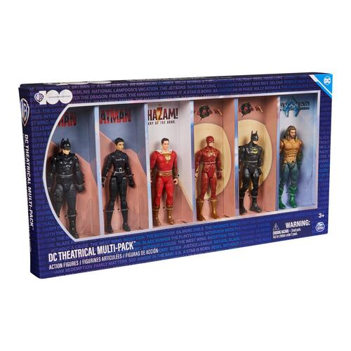 Multipack Figuras de Acción Personajes DC 100 Aniversario WB