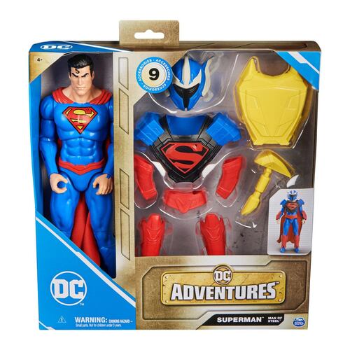Figura Superman Hombre de Acero