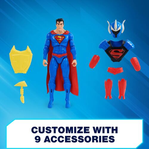 Figura Superman Hombre de Acero