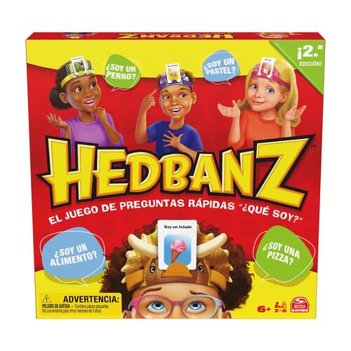 Hedbanz Familia Refresh 2023