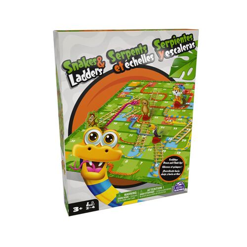 Juego de Mesa Serpientes y Escaleras