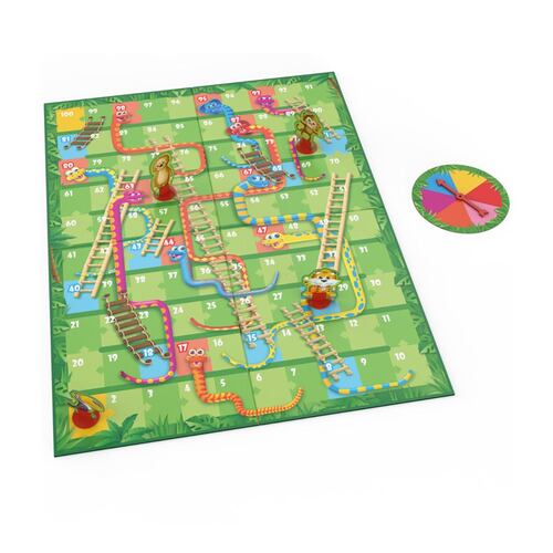 Juego de Mesa Serpientes y Escaleras