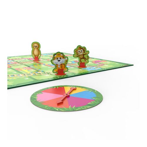 Juego de Mesa Serpientes y Escaleras