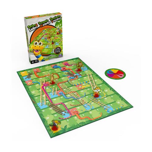 Juego de Mesa Serpientes y Escaleras
