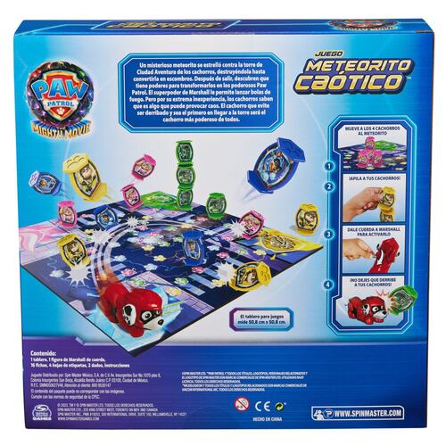 Juego de Mesa Meteorito Caótico