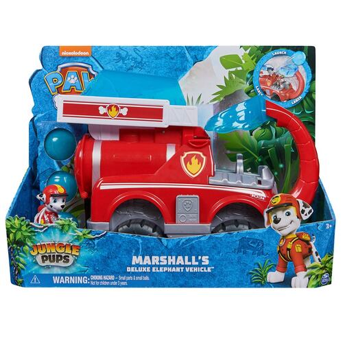 Vehículo Elefante de Lujo Paw Patrol