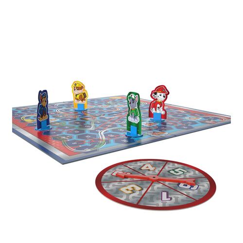 Juego de Mesa KIDS GAMES Cachorros y Escaleras de Paw Patol