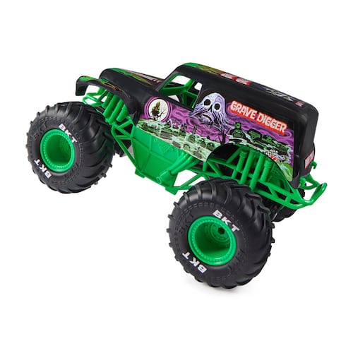 Vehículo de Control Remoto Grave Digger a Escala RC 1:15 MONSTER JAM RC