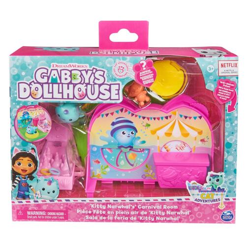 Camarote de Lujo Carnaval Gabby´s Dollhouse