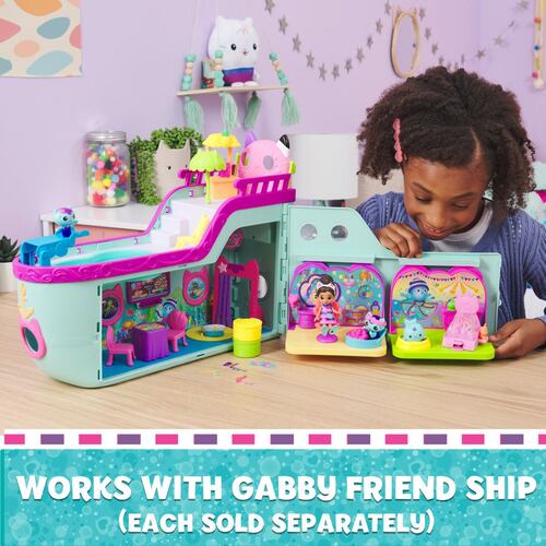 Camarote de Lujo Carnaval Gabby´s Dollhouse