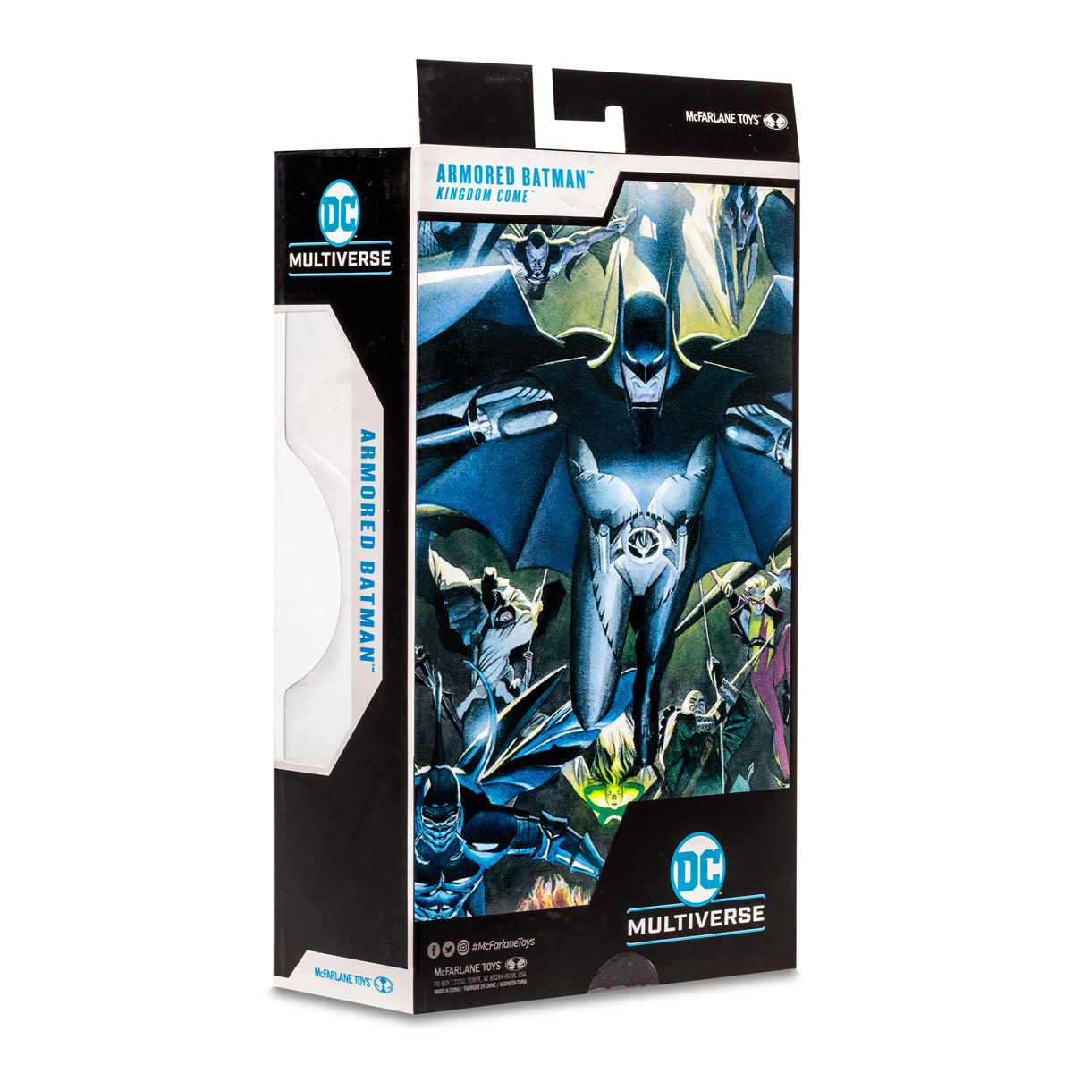 DC Multiverse Figuras 18 Cm Batman Wave 4- Batman (Batman: The Cowardly Lot) - La Mansion Del Terror