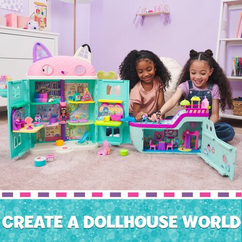 Gabby's Dollhouse Set Mini Conjunto De Juego